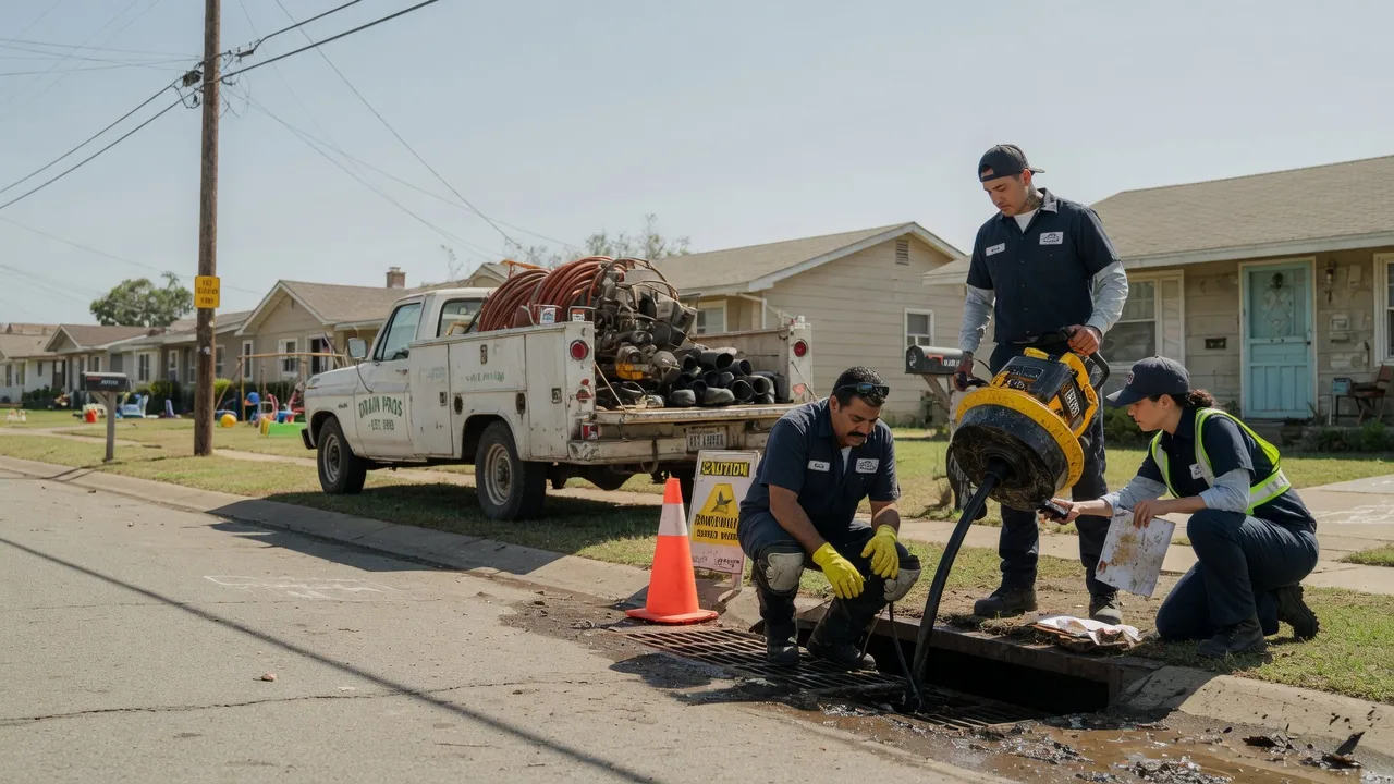 Drain Cleaning in Hico, TX near me